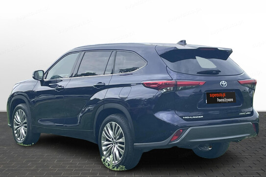 Toyota Highlander 2.5 Hybrid Prestige
