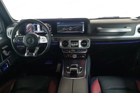 Mercedes Klasa G AMG 63