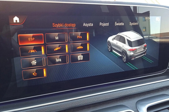 Mercedes GLE 350 de 4-Matic