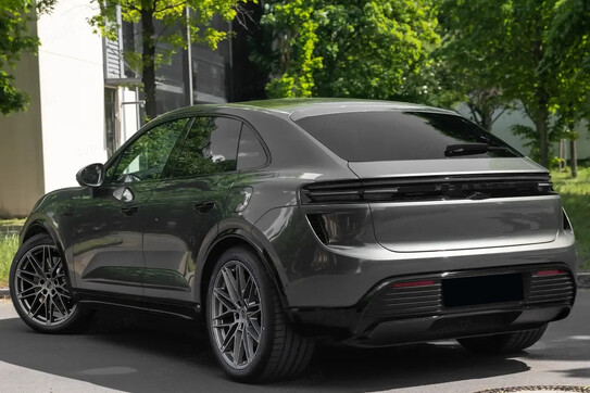 Porsche Macan Turbo