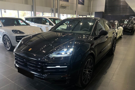 Porsche Cayenne Coupe S