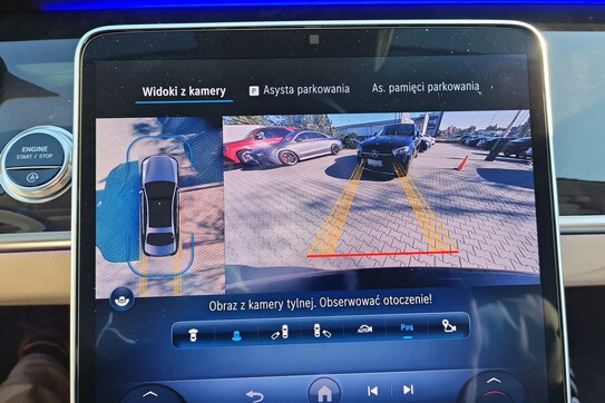 Mercedes Klasa S 350 d 4MATIC L AMG Line