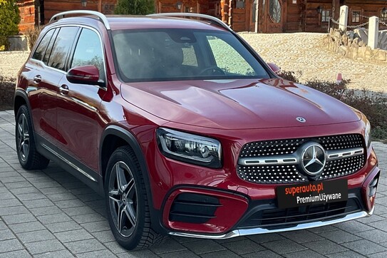 Mercedes GLB 200 d AMG Line