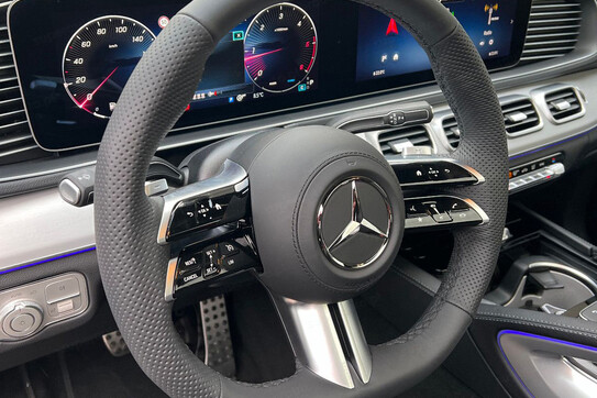 Mercedes GLE Coupe 300 d 4-Matic AMG Line