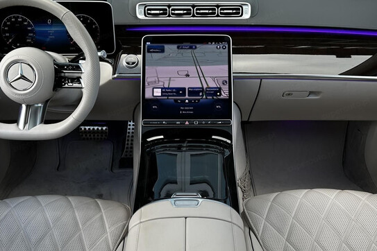Mercedes Klasa S 500 4-Matic 9G-TRONIC