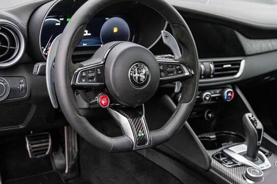 Alfa Romeo Giulia 2.9 V6 Quadrifoglio