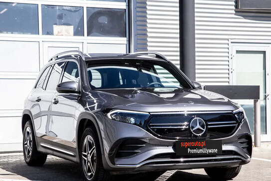 Mercedes EQB 350 66.5kWh 4-Matic AMG