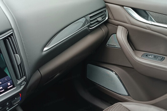 Maserati Levante Trofeo Ermenegildo Zegna