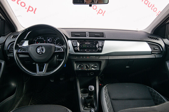 Skoda Fabia 1.0MPI + LPG