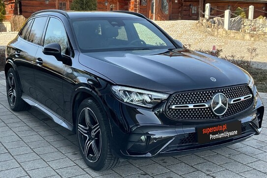 Mercedes GLC 220 d 4MATIC AMG Line