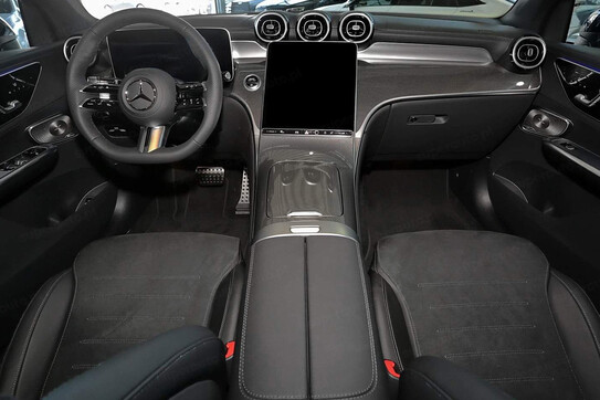Mercedes GLC Coupe 220 d  4-Matic AMG Line