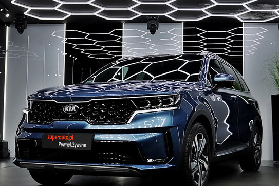 Kia Sorento 1.6 T-GDI HEV Prestige Line 4WD 7os.