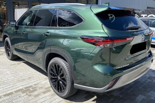 Toyota Highlander Executive 2.5 Hybrid Dynamic Force