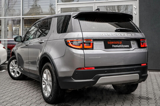 Land Rover Discovery Sport 2.0 D165 mHEV S aut