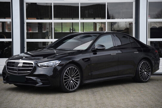 Mercedes Klasa S 450 d  4-Matic L AMG Line