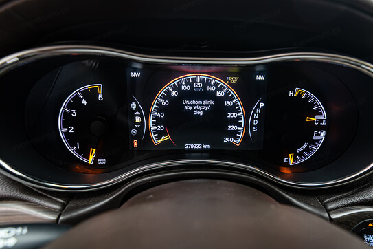 Jeep Grand Cherokee 3.0 CRD Overland