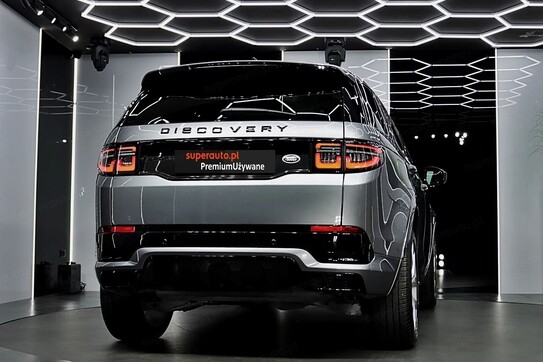 Land Rover Discovery Sport 2.0 P200 mHEV R-Dynamic SE aut