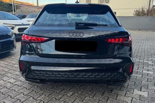 Audi A3 35 TFSI S Line Sportback