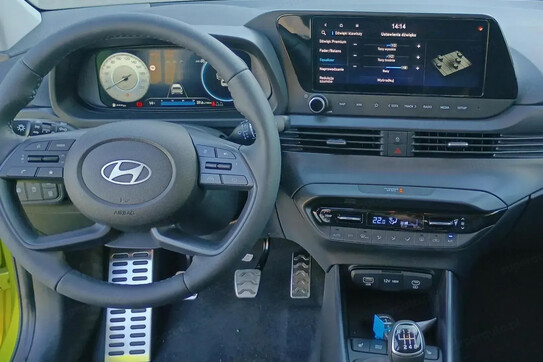 Hyundai Bayon 1.0 T-GDI Smart