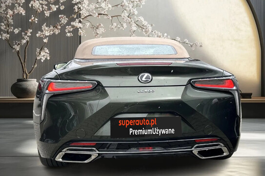 Lexus LC 500 Superturismo