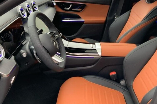 Mercedes GLC Coupe 220d 4-Matic AMG Line