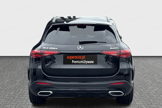 Mercedes GLC 200d 4-Matic AMG Line