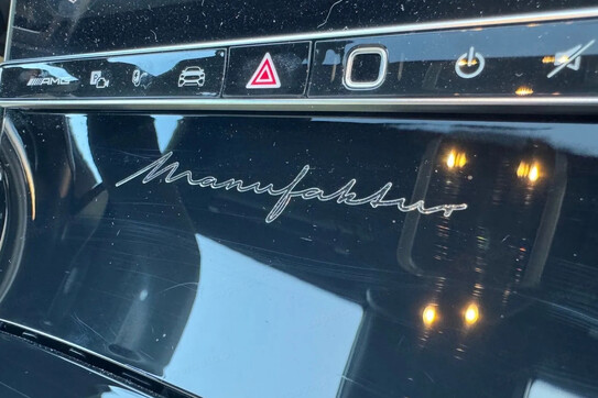 Mercedes Klasa S 63 AMG S E Performance L 4MATIC