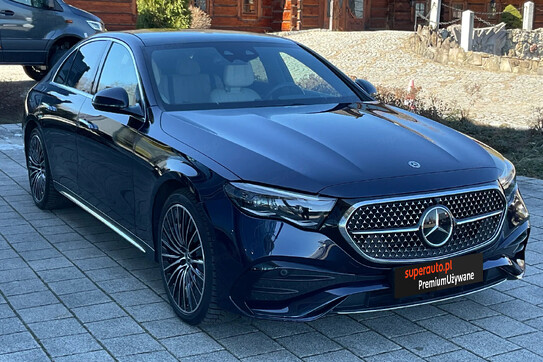 Mercedes E Klasa 300 e AMG Line