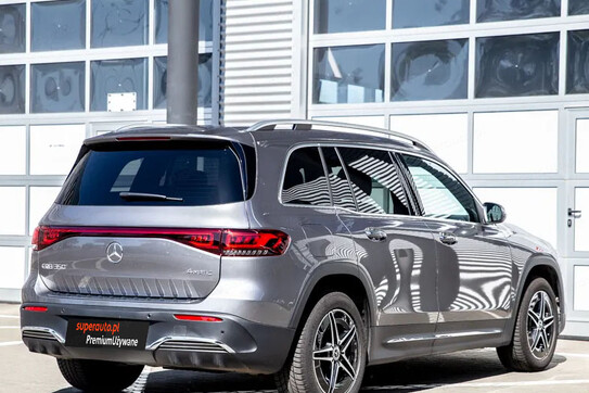 Mercedes EQB 350 66.5kWh 4-Matic AMG