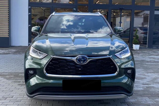 Toyota Highlander Executive 2.5 Hybrid Dynamic Force