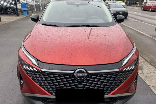 Nissan Qashqai N-Connecta Xtronic 1.3 DIG-T mHEV