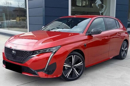 Peugeot 308 GT e-DCS 1.2 mHEV