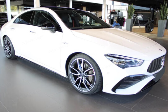 Mercedes CLA AMG 35  4-Matic