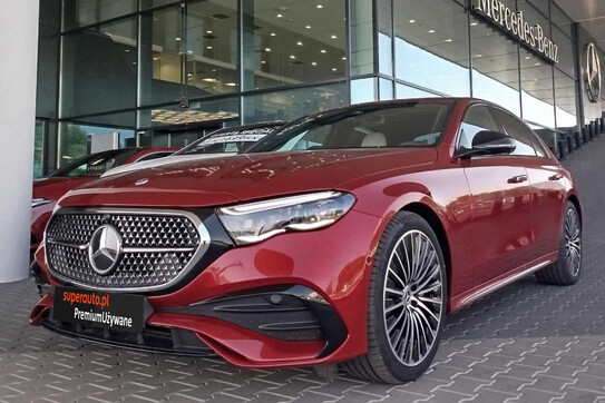 Mercedes E Klasa 220 d 4MATIC AMG Line