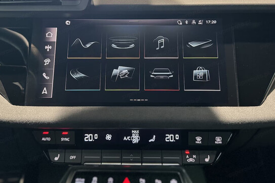 Audi A3 TFSI S Line