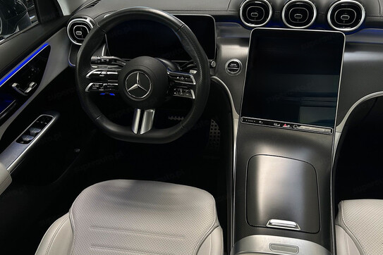 Mercedes GLC Coupe 220 d 4-Matic AMG Line