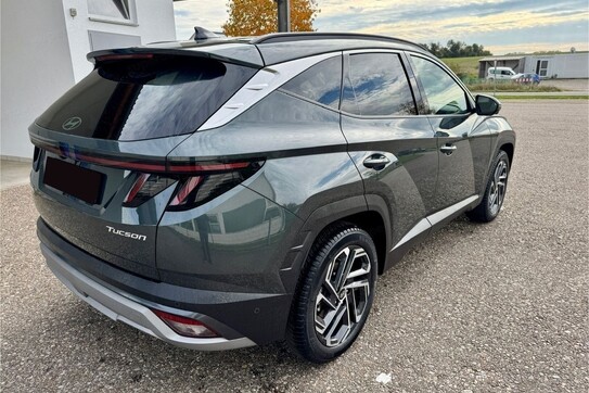 Hyundai Tucson Platinum 2WD aut 1.6 T-GDi HEV