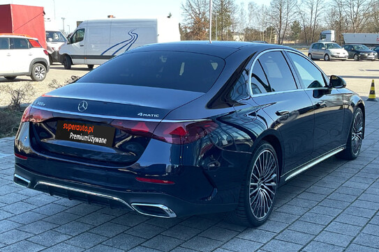 Mercedes E Klasa 300 e AMG Line