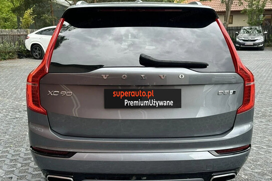 Volvo XC90 D5 AWD R-Design 7os