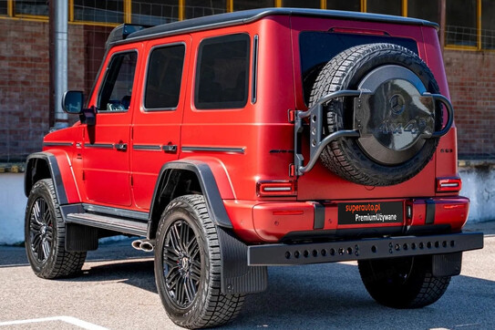 Mercedes Klasa G 63 AMG 4x4²