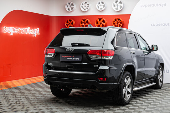 Jeep Grand Cherokee 3.0 CRD Overland