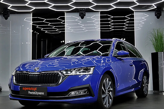 Skoda Octavia 1.5 TSI ACT Style DSG