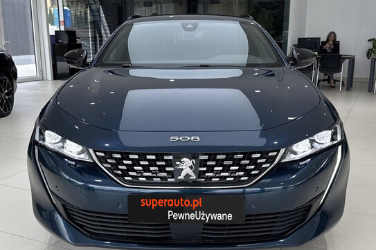Peugeot 508 2.0 BlueHDi GT Line S&S EAT8