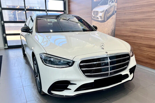 Mercedes Klasa S 450 d  4-Matic L AMG Line