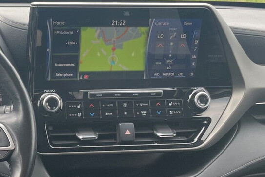 Toyota Highlander 2.5 Hybrid Prestige