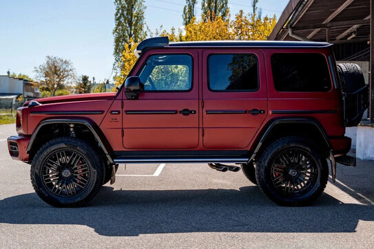 Mercedes Klasa G 63 AMG 4x4²