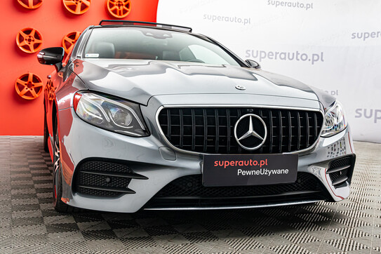 Mercedes E Klasa E 300 Coupe 2.0 9G-TRONIC