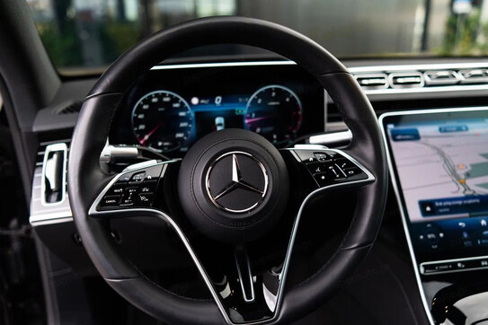 Mercedes Klasa S 400 d 4MATIC L