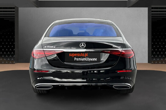 Mercedes Klasa S 450 d 4MATIC L AMG Line