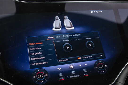 Mercedes EQS 580 107.8kWh 4-Matic Electric Art